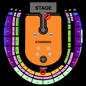 콜드플레이 1열 지정석 스탠딩 내한공연 연석단석