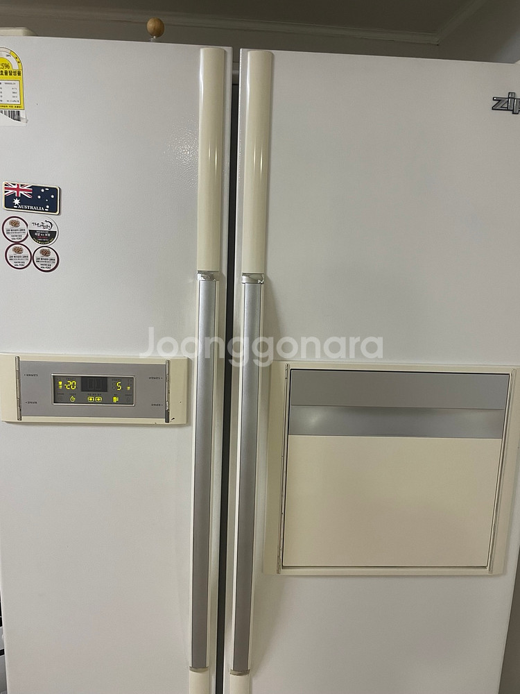 지펠 냉장고--1