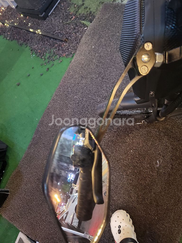 전기자전거 22년형 접이식 퀼리 Q투어 팝니다--6