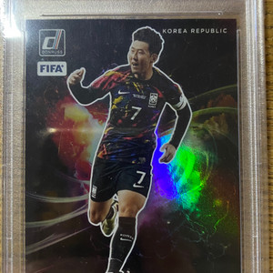 2022-23 손흥민 Night Moves PSA 10