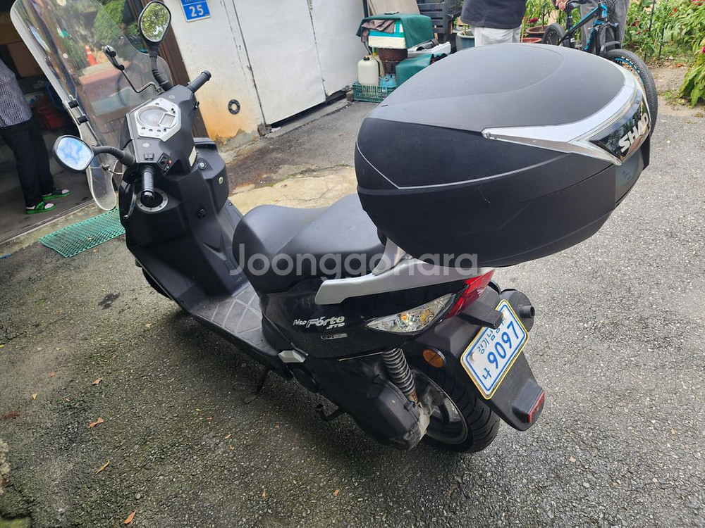 대림 네오포르테 125cc 오토바이--2