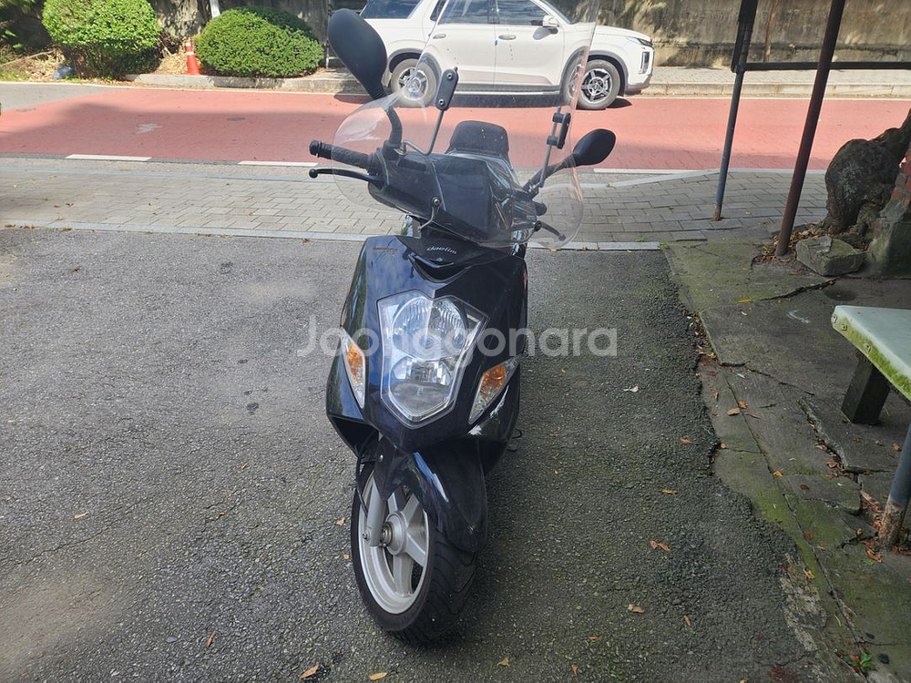 대림 네오포르테 125cc 오토바이--4
