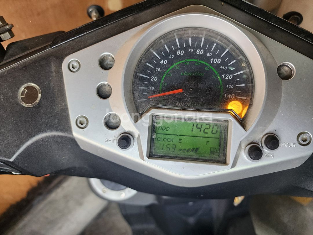 대림 네오포르테 125cc 오토바이--5