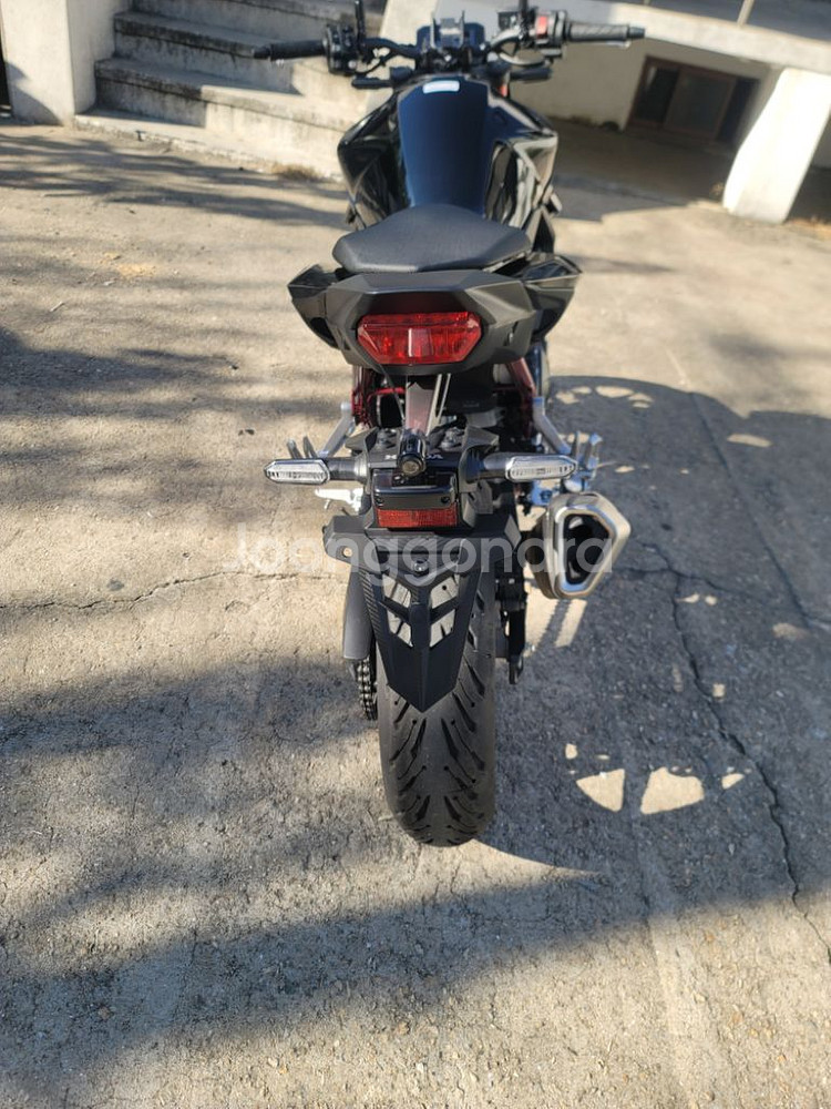 혼다cb750 호넷 s급 상태--1