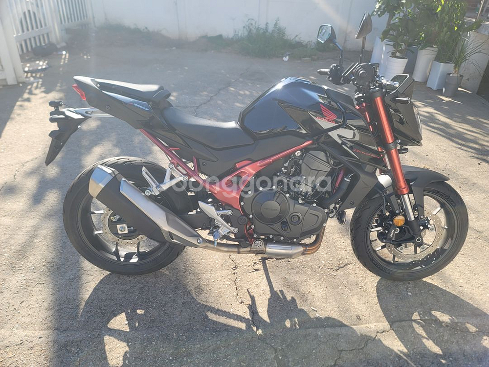 혼다cb750 호넷 s급 상태--2