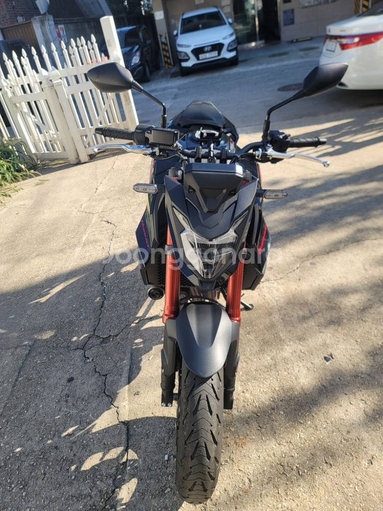 혼다cb750 호넷 s급 상태--3