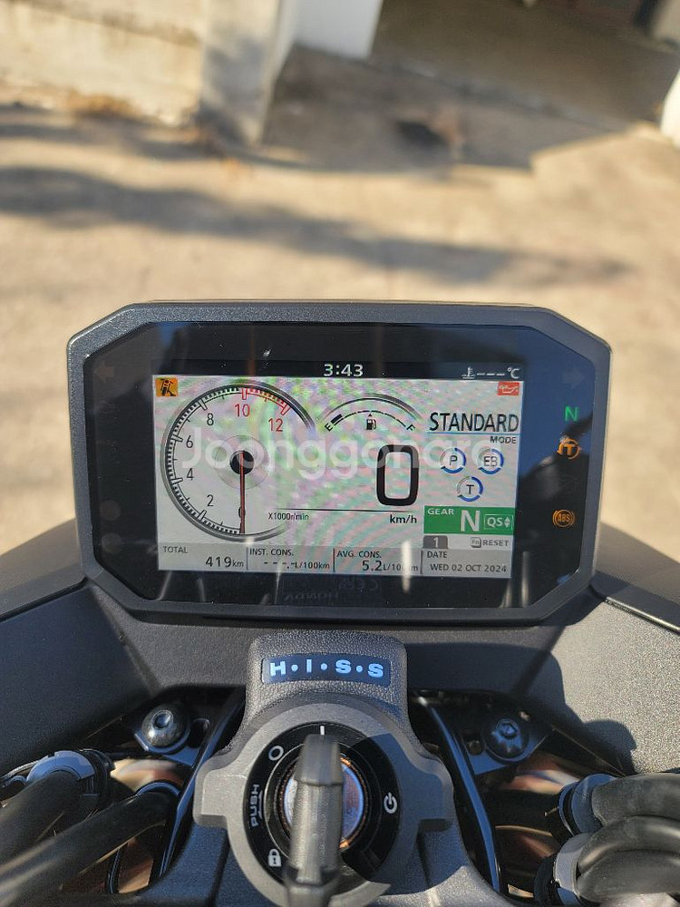 혼다cb750 호넷 s급 상태--4