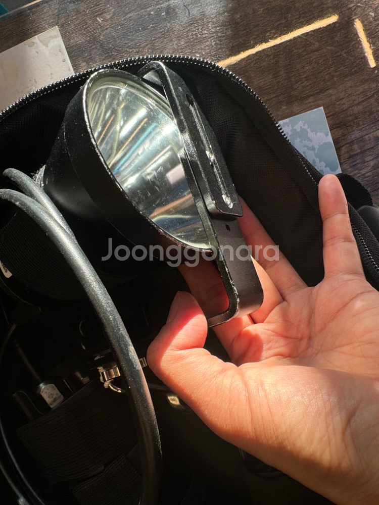 나나잇 C3 수중랜턴--1