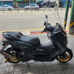 엔멕스 23년식 155cc 팝니다