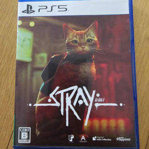 PS5 스트레이 STRAY