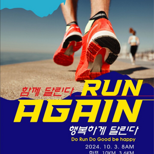 국제국민마라톤 10KM 배번호만 팝니다