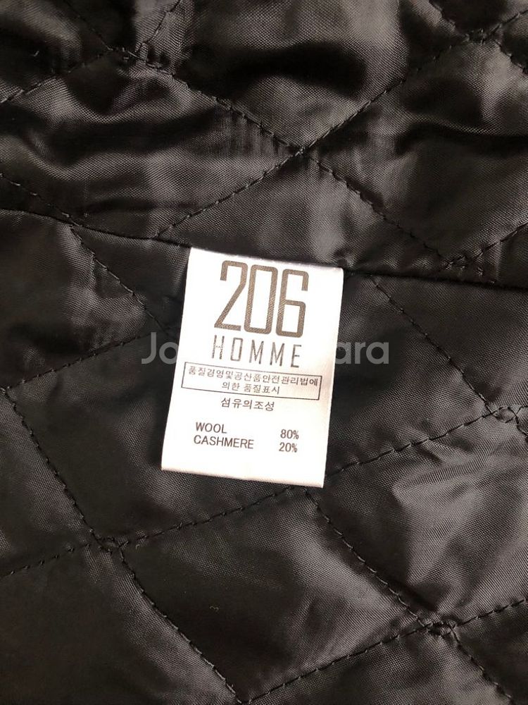 206 옴므 이영준 더블 피코트 48--7