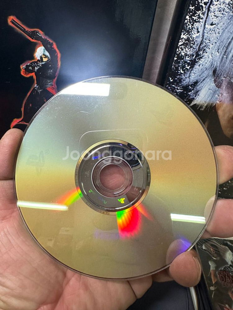 PS2 데빌 메이크라이2, 2디스크,한글설명서박스세트--2