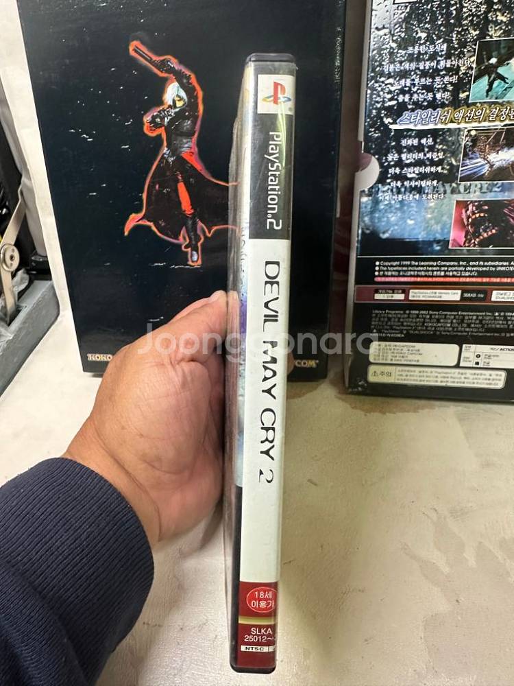 PS2 데빌 메이크라이2, 2디스크,한글설명서박스세트--8