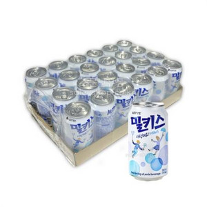 밀키스 340ml 24캔