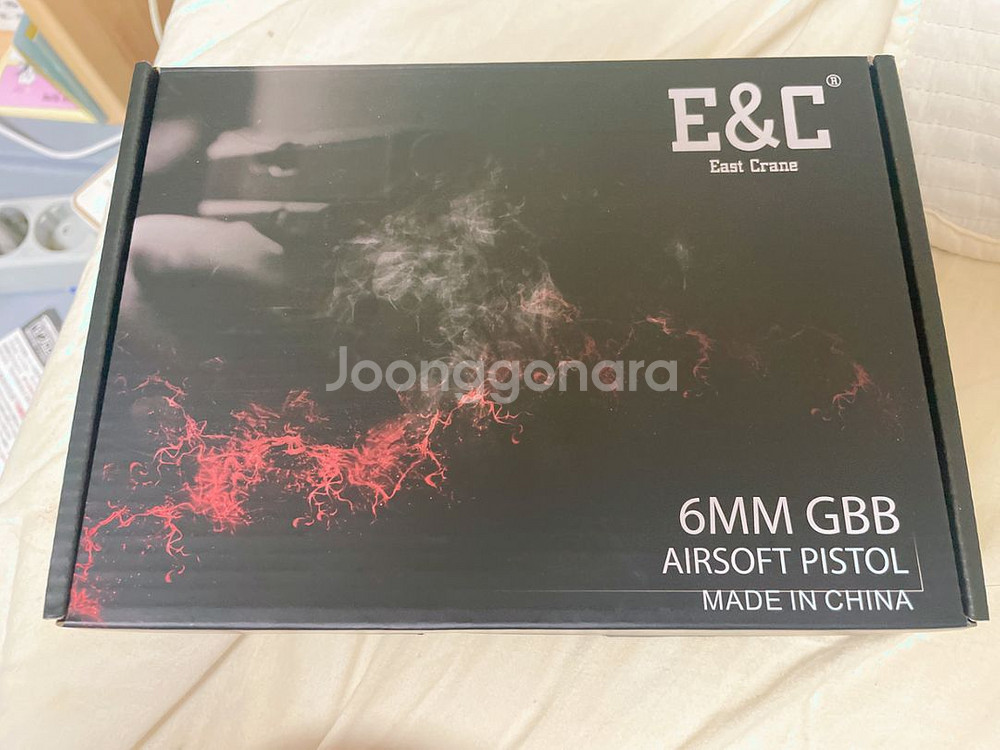 에어소프트 E&C TTI G19컴뱃마스터 팝니다.--0