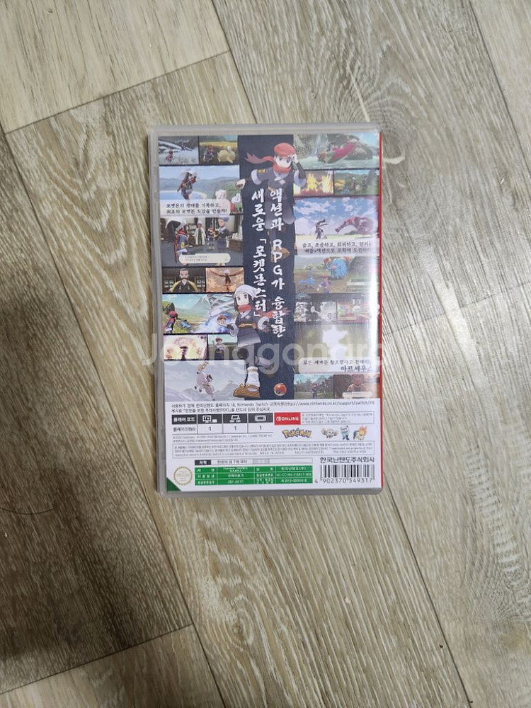 포켓몬스터 레전드 아르세우스--1