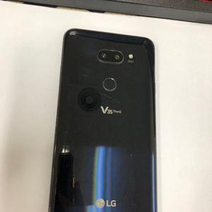 KT V35 블랙 64GB 액정약간파손 기능정상 게임폰