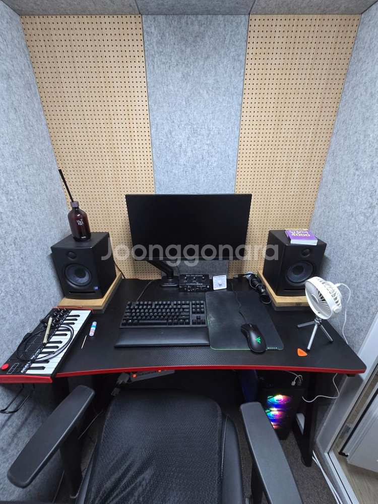 사운드블럭 디럭스 방음부스--1