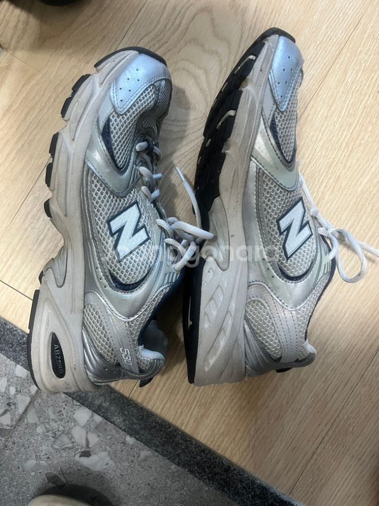 뉴발란스 530 스틸그레이 260--2