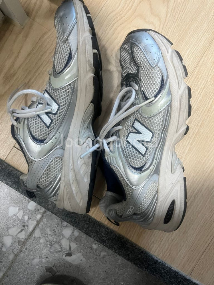 뉴발란스 530 스틸그레이 260--1