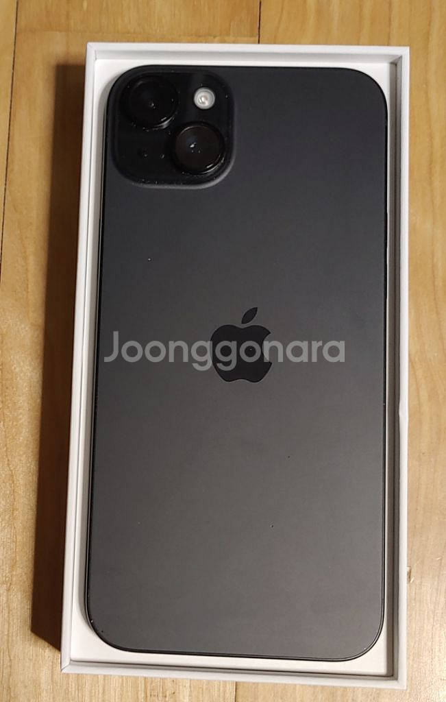 아이폰15 플러스 256G--1