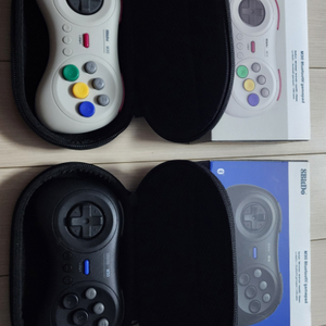 8bitdo m30 블랙,화이트 블투버젼 세트 판매