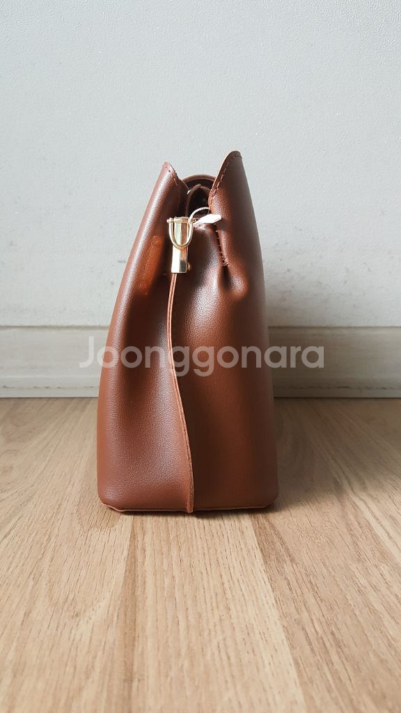 천연가죽 가방 새거--2