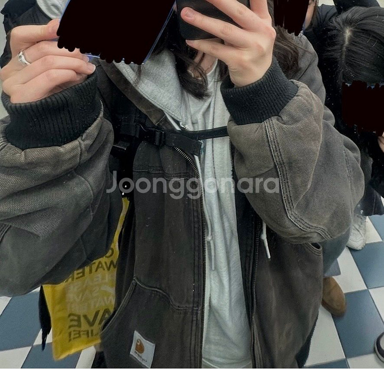 칼하트 액티브 자켓 디트로이트 라지 L--3