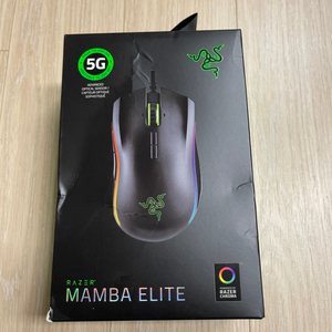 Razer Mamba Elite 미개봉마우스핍니다