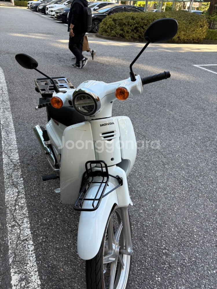 24년 3월 출고 슈퍼커브110 (23년형)--1