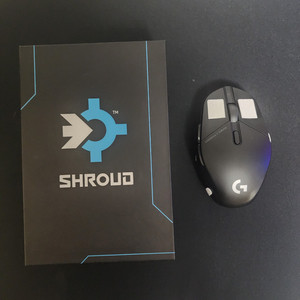 G303 Shroud 마우스 풀박스