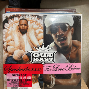 Outkast 아웃캐스트 힙합 명반 4LP 미개봉