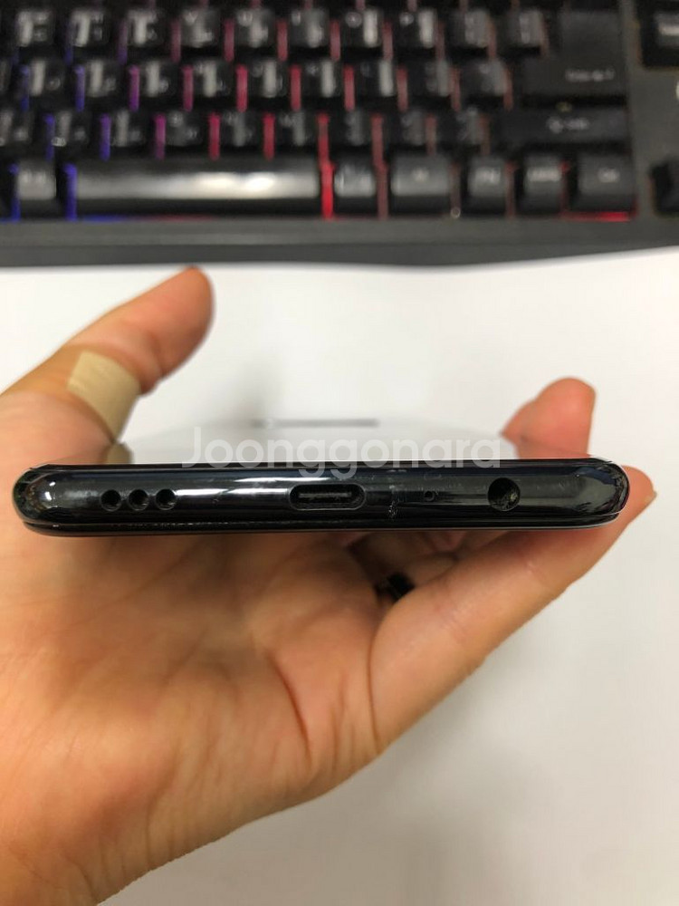 LG Q51 블랙 외관깨끗 32GB 무잔상 업무폰자녀폰--6