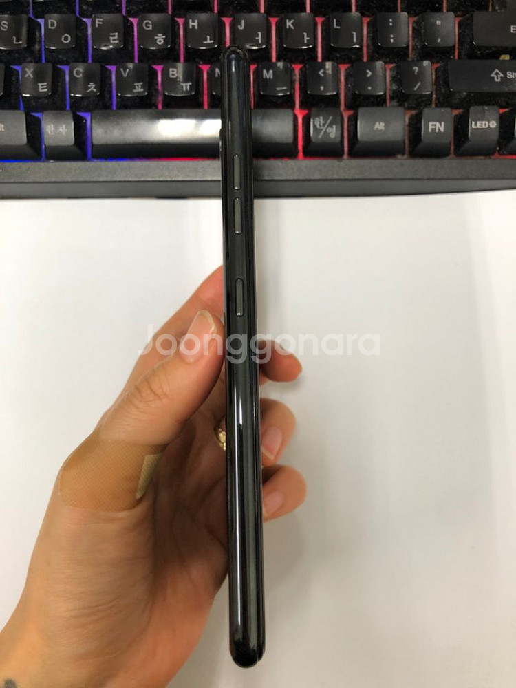 LG Q51 블랙 외관깨끗 32GB 무잔상 업무폰자녀폰--4