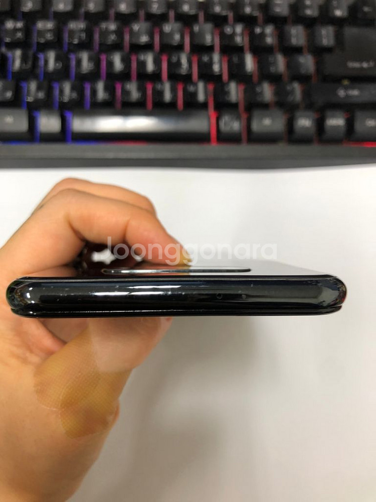 LG Q51 블랙 외관깨끗 32GB 무잔상 업무폰자녀폰--3