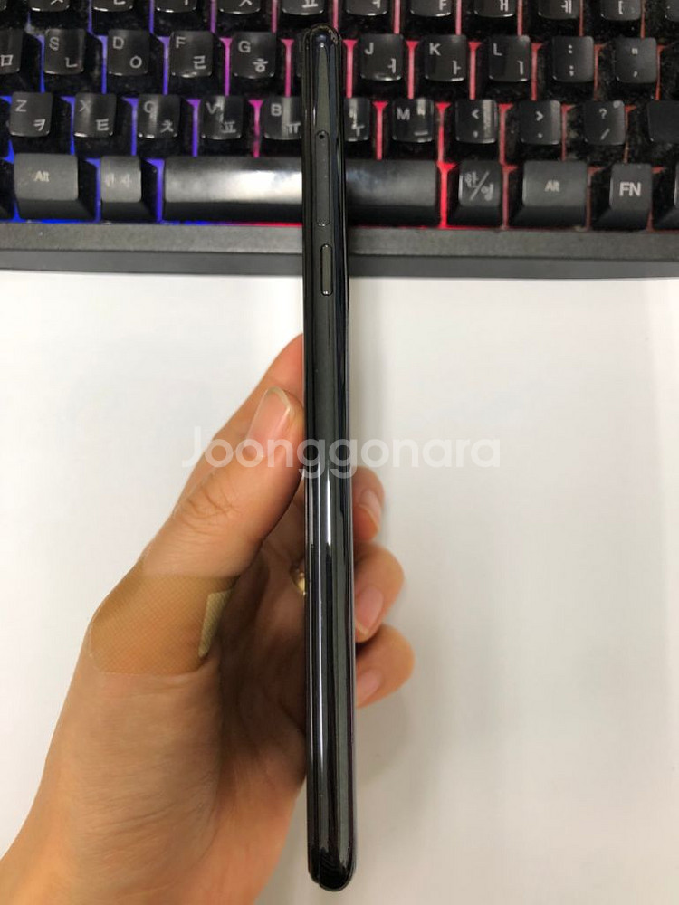LG Q51 블랙 외관깨끗 32GB 무잔상 업무폰자녀폰--5
