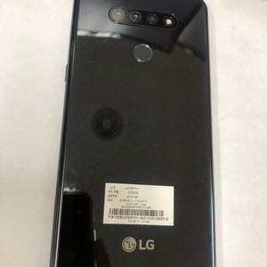 LG Q51 블랙 외관깔끔 32G 무잔상 자녀폰 업무폰