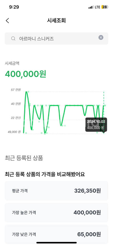 [새상품] 엠프리오 아르마니 명품 스니커즈(키높이)--7