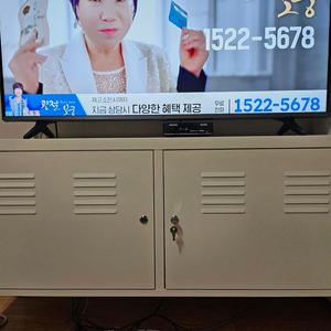 이케아PS TV철제 수납장 장식장