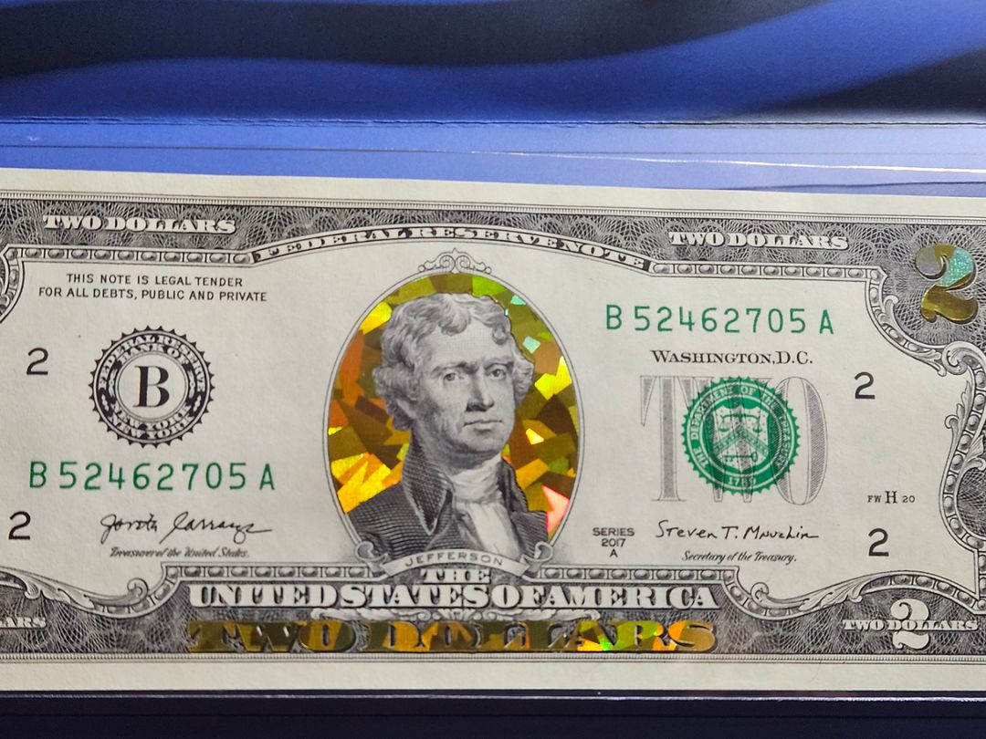 행운의 2달러 금박지폐 선물용 | 중고나라 - 안심되는 중고거래