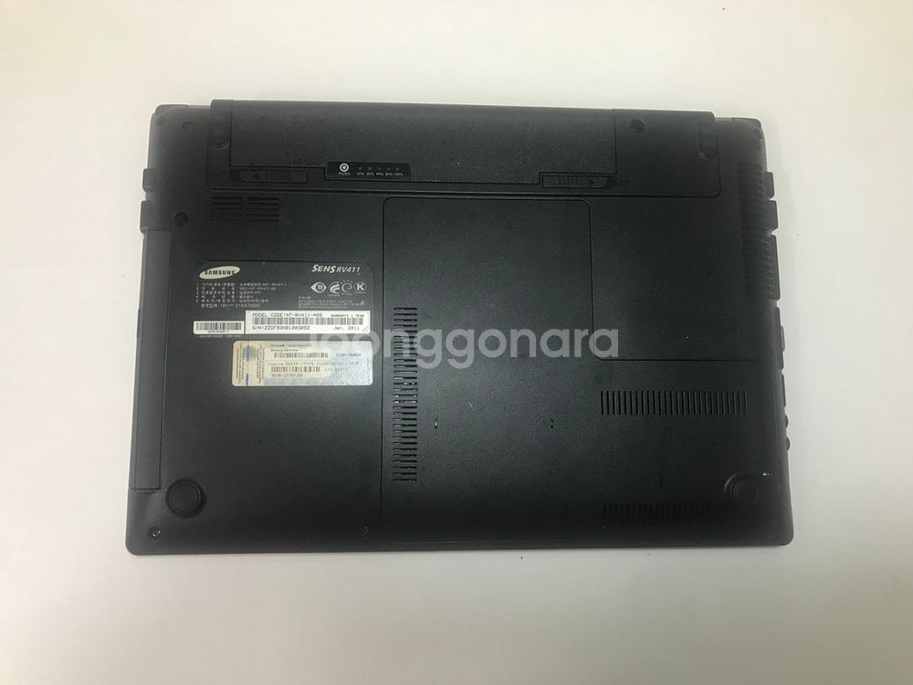 i5 삼성노트북 RV411 14인치 램4 ssd120--8