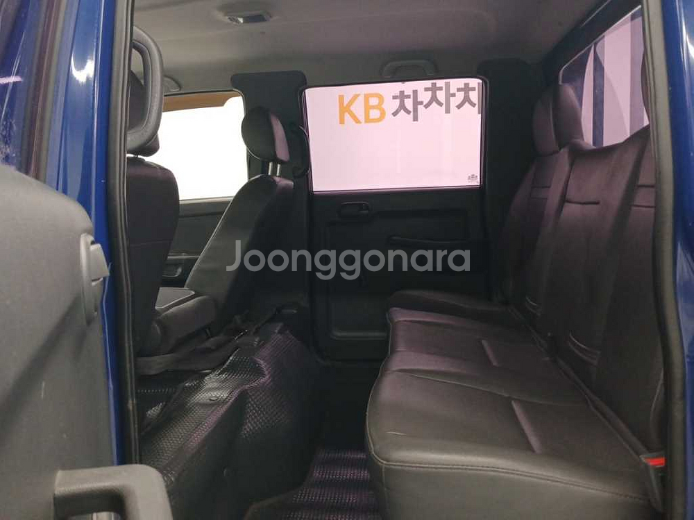 @13년식 봉고Ⅲ화물 4WD 더블캡 장축 전국최저가격--9