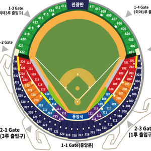 kt vs 두산 와일드카드 2차전 3루 네이비 4연석