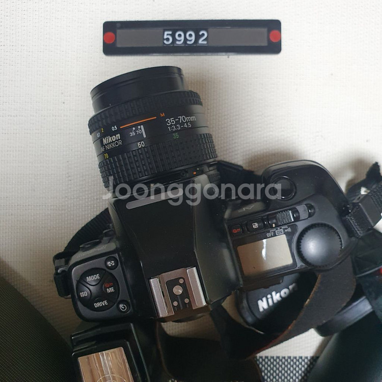니콘 F-801 필름카메라 가방 세트--2