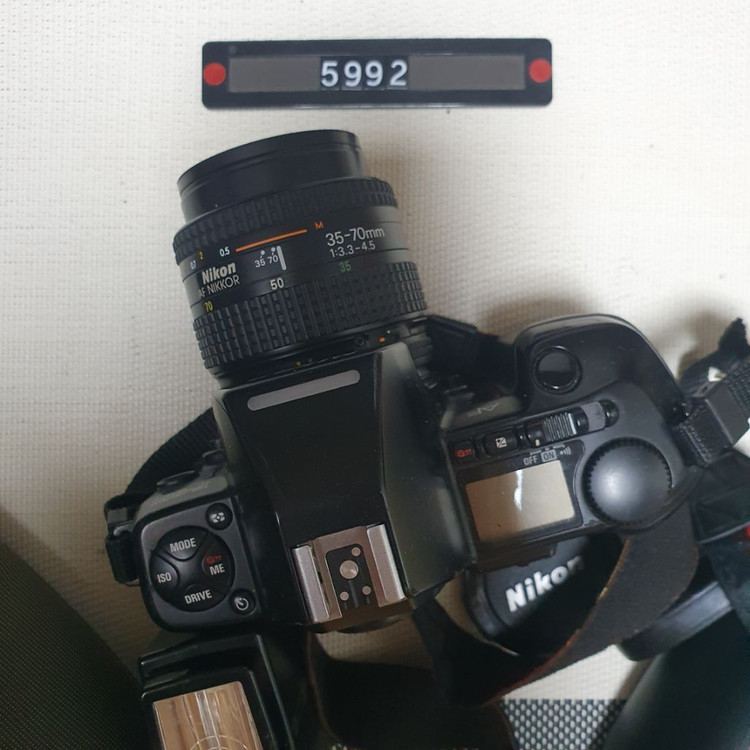 니콘 F-801 필름카메라 가방 세트 이미지