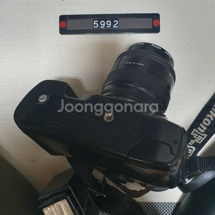 니콘 F-801 필름카메라 가방 세트--4