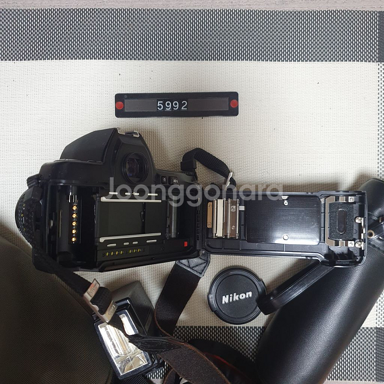 니콘 F-801 필름카메라 가방 세트--5