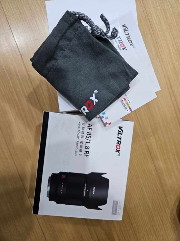 빌트록스 rf 85mm 1.8 캐논마운트--1