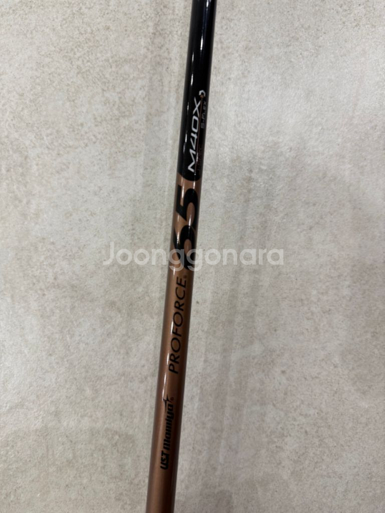 테일러메이드 버너 미니 드라이버 PROFORCE 65--5